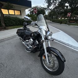 Yamaha VStar 650