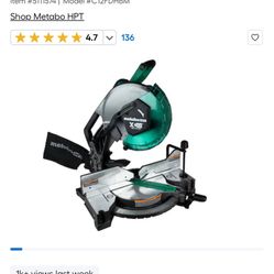 Metabo Miter Saw