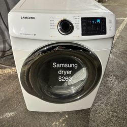Samsung Dryer