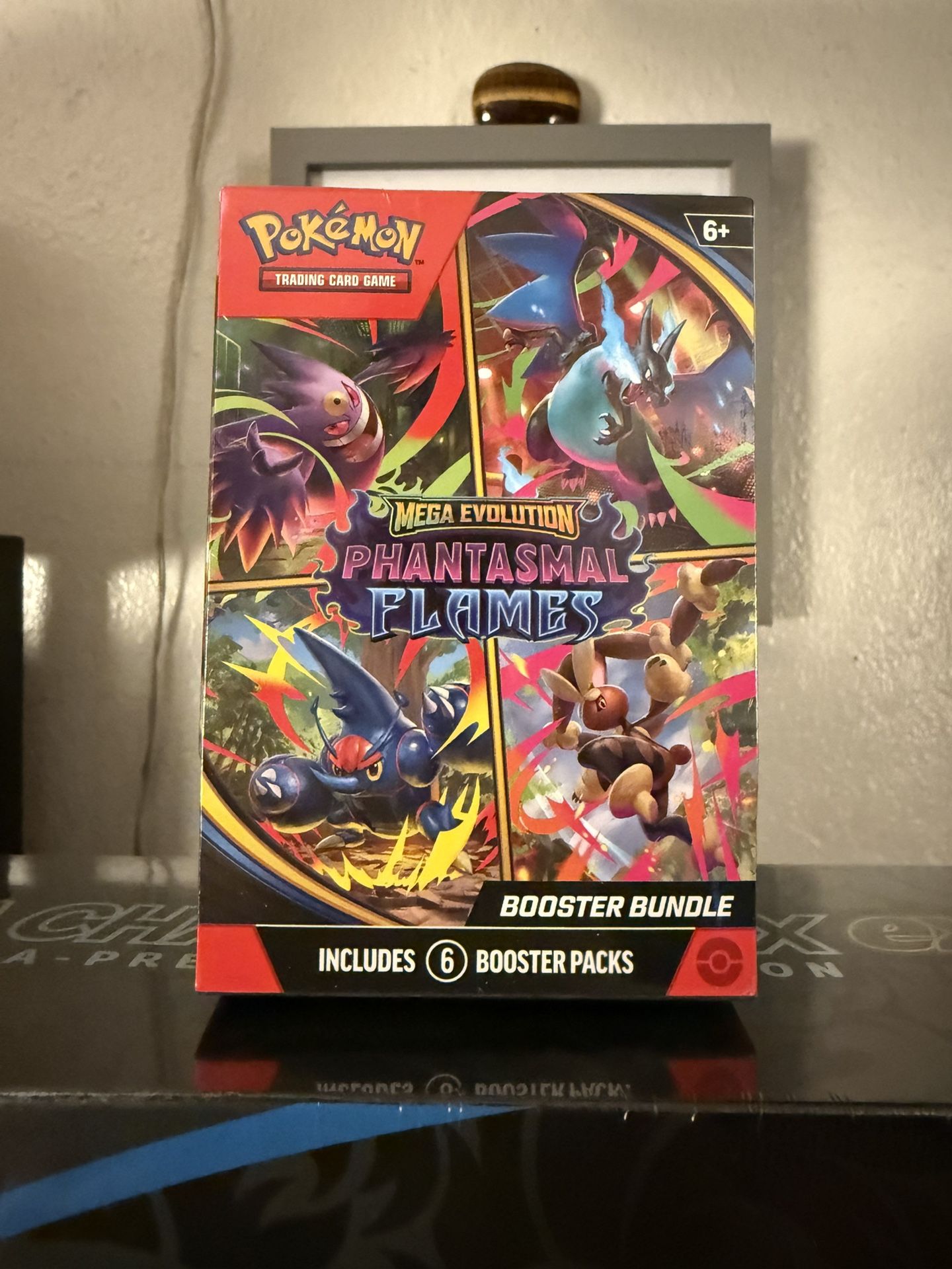 Phantasmal Flames Booster Bundle