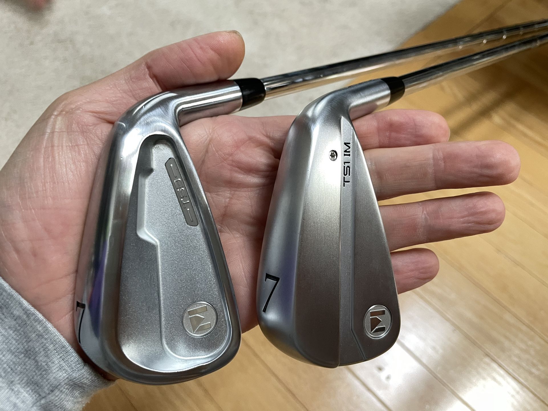 Maltby 7 Iron, TS1-IM Iron