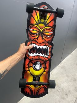 30 Inch Body Glove Tiki Skateboard Cruiser