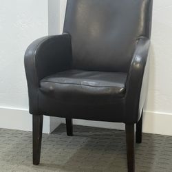 Dark Chocolate Accent Chairs - Qty 2