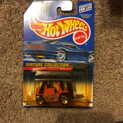 Hot Wheels-Virtual Collection - Fork Lift