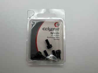Eclypse Bike Water Bottle Cage Bolts 6-Pack New!