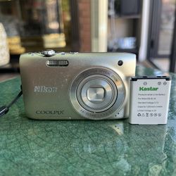 nikon coolpix s3100
