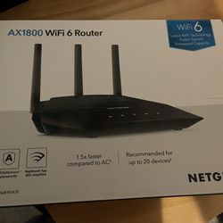Netgear Wifi 6 Router