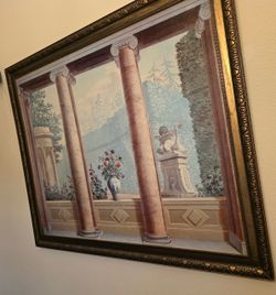 Gold Italian Wall Picture
