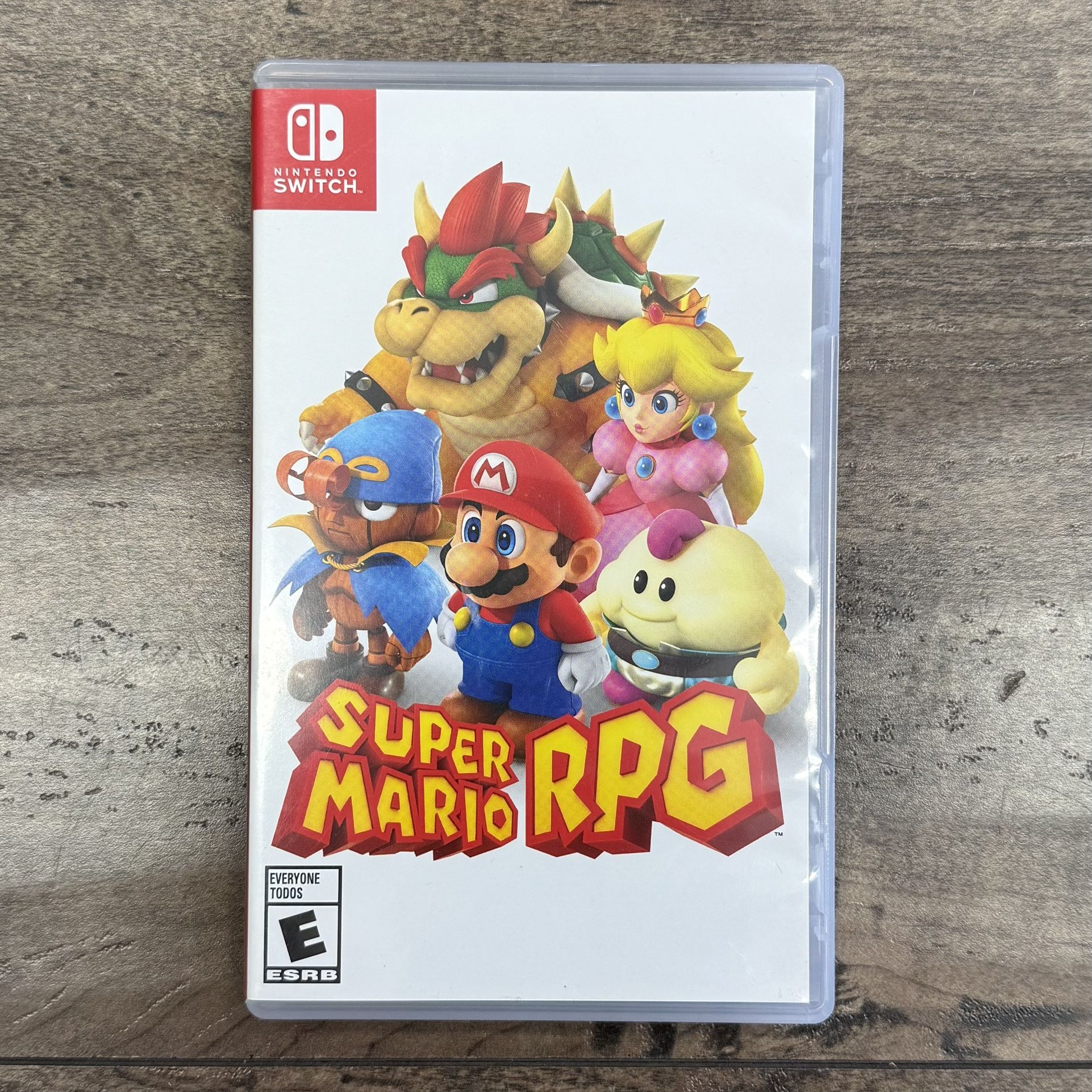 Nintendo Switch Super Mario RPG Video Game