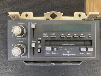 GM factory radio