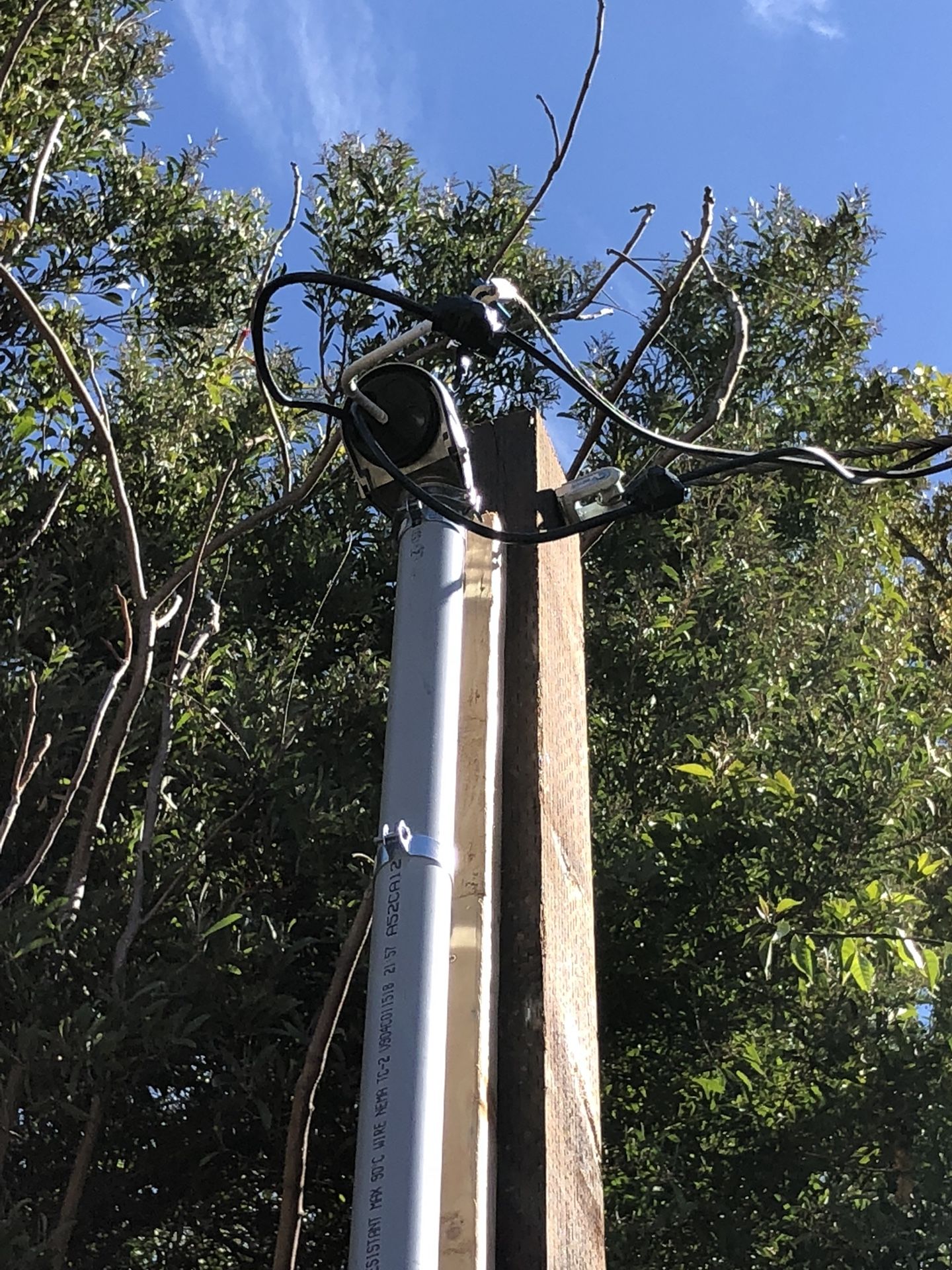 Construction temporary power pole for sale in santa monica ca offerup