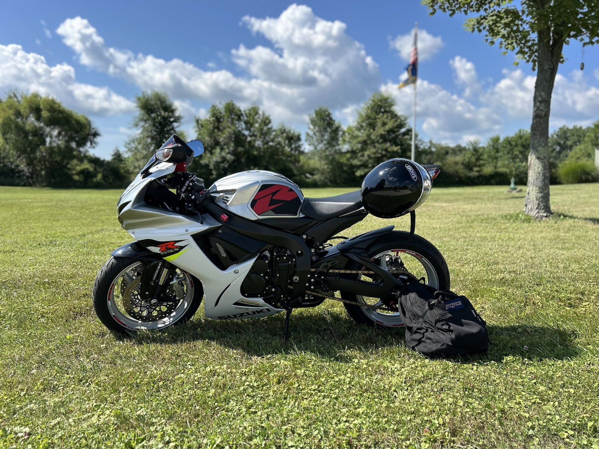 2018 Suzuki GSX-R 600