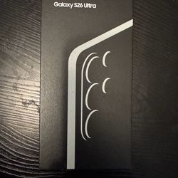 GALAXY S26 ULTRA 1TB SEALED UNLOCKED