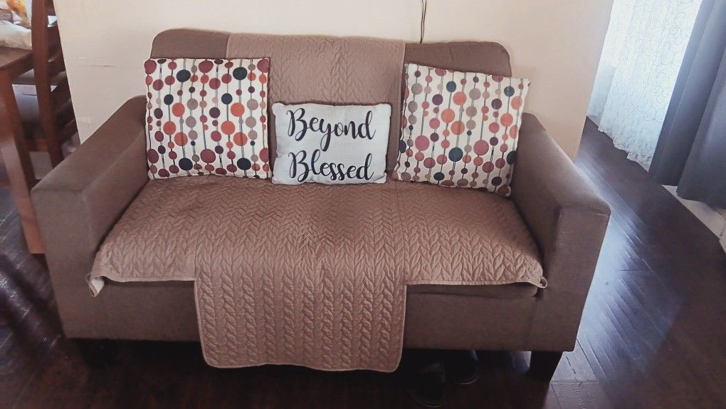 Brown Couches