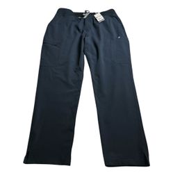 Figs HW Yola Technical Collection Scrub Pants Dark Harbor Blue XXL NWT 