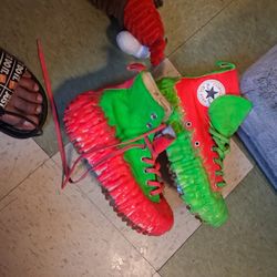 Custom Chuck Taylor's 