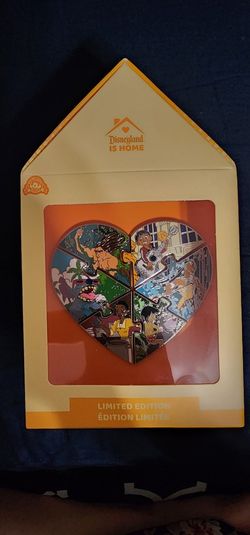 2022 Disneyland Is Home Puzzle Piece Limited Editio