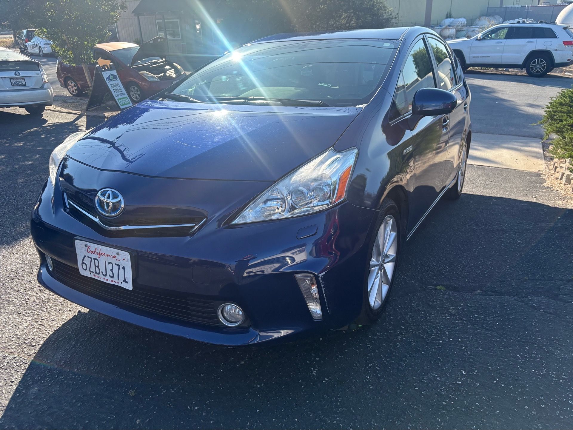 2012 Toyota Prius V