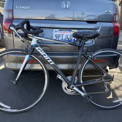 Giant Defy Bike 2015