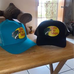 New Bass Pro Shops Hats $25 Dollars Each