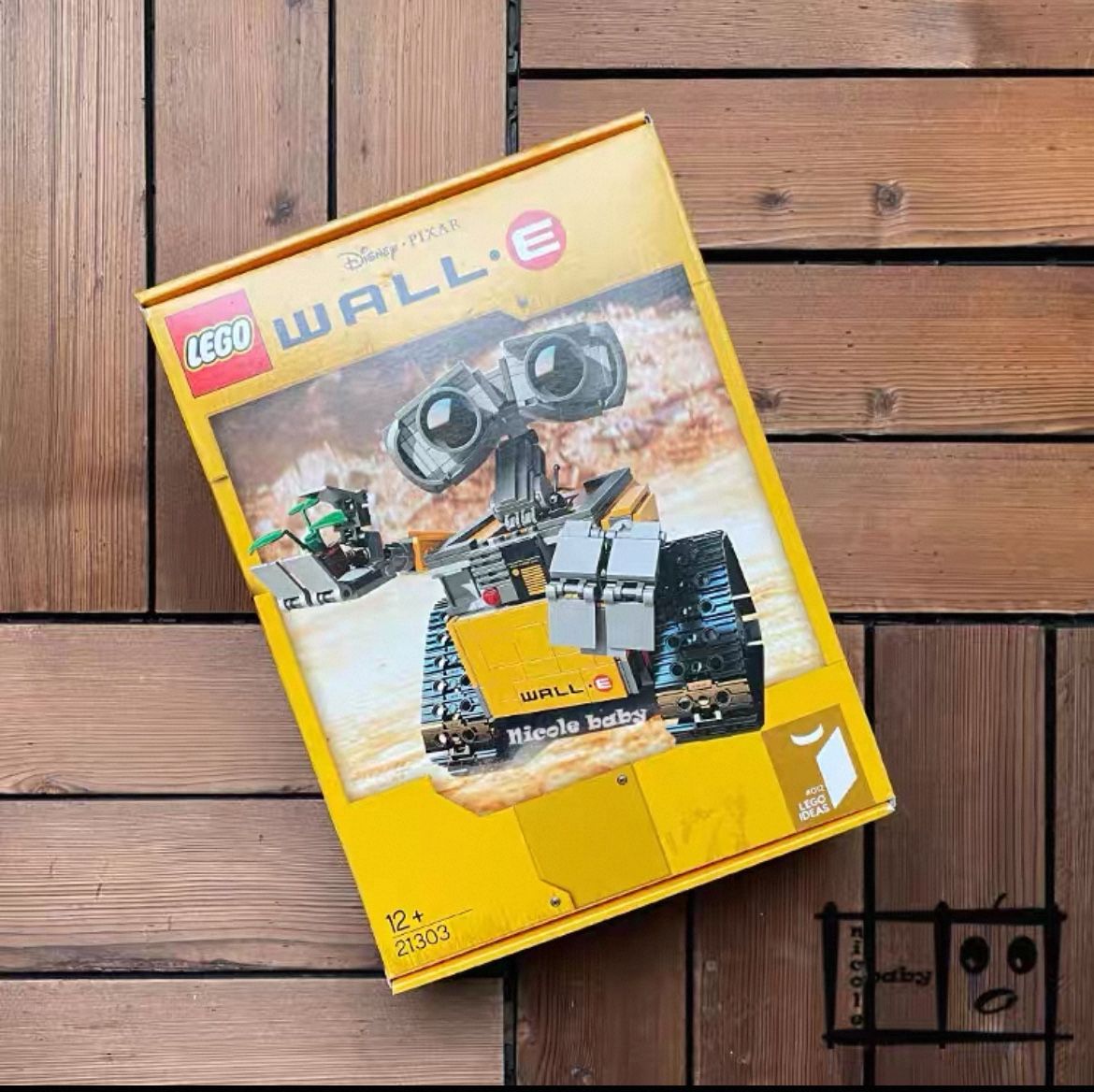 LEGO Ideas Wall-E (21303) – Sealed – Retired – Ships Fast