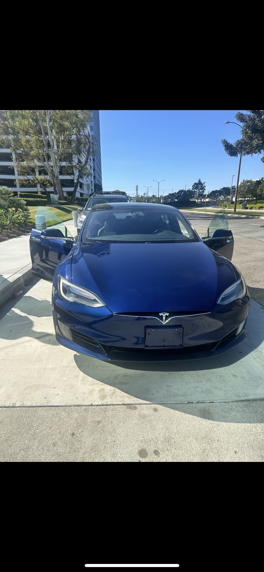 2016.5 Tesla Model S Front Hood (OEM, Facelift)