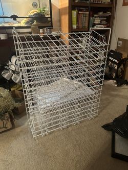 12x12 Paper Rack X2
