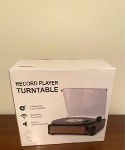 Record Player Turntable