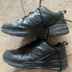 New Balance 4E Extra Wide 11.5  Black Work Shoes