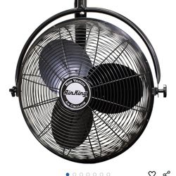 New Out Of Box Wall Fan 