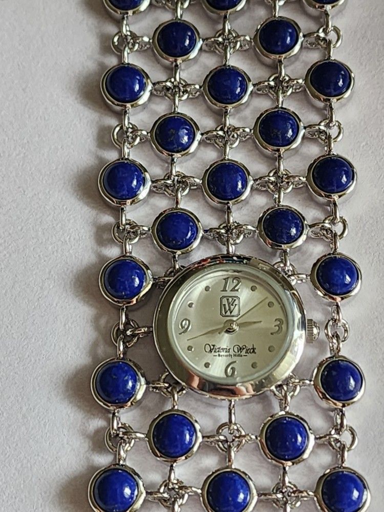 Lapis Victoria Wieck Watch