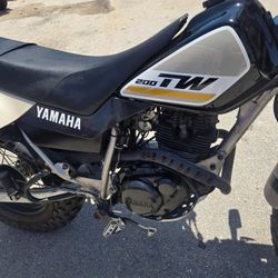 2019 Yamaha Tw 200cc