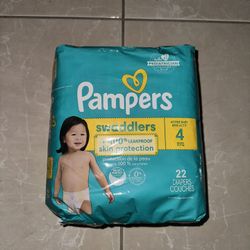 pampers size 4 $8