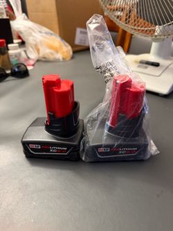Milwaukee M12 Batteries
