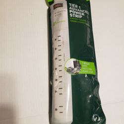 Greenlite Tier 1 Advanced Power Strip 7 Outlet Surge Energy Saving Smart Power✅
