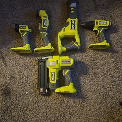 Ryobi Power Tools!