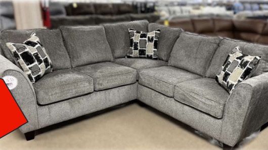 Stunning Stylish Cozy Sectional