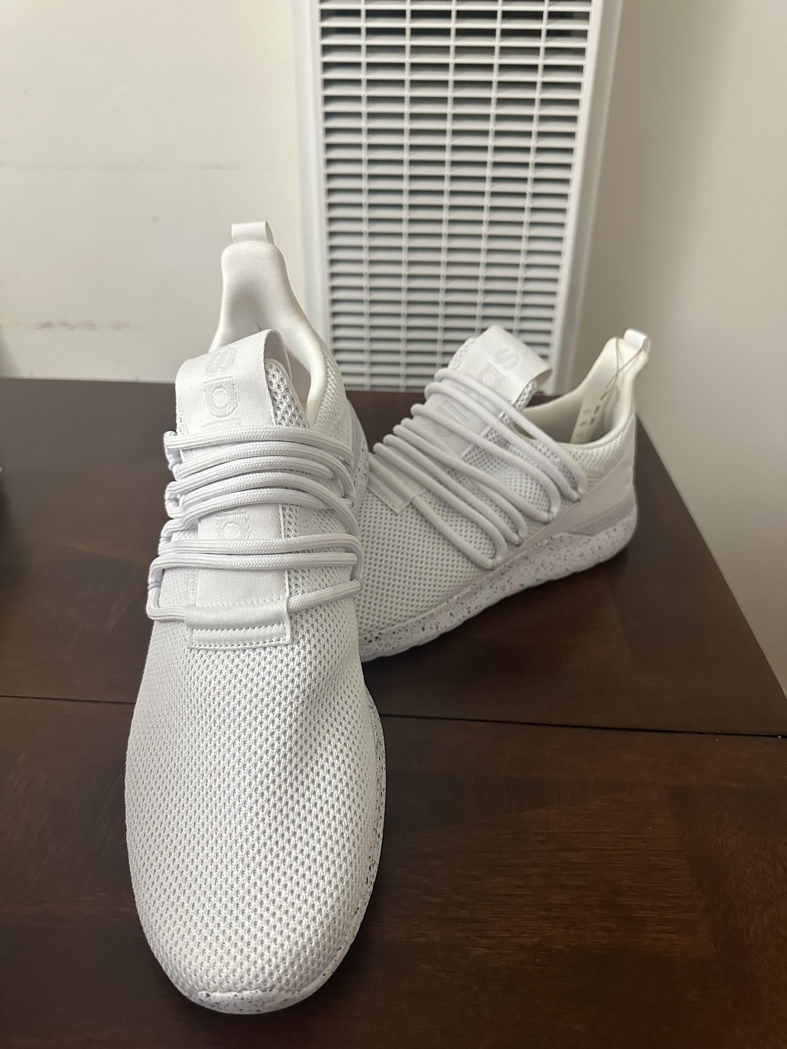 White Adidas 