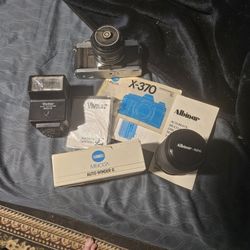 35 Mm Camera & accessories