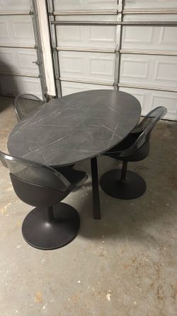 IKEA Table with 3 chairs