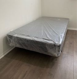 Box Spring Twin Size. New From Factory, Also Available In Full-Queen-King and Cali-King Same Day Delivery