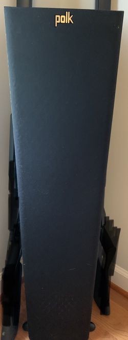 Polk speakers (set of 2)