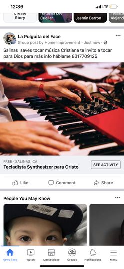 Tecladista Synthesizer Para Cristo