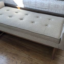 (BYBO) Upholstered Entryway bench or Bedside Sofa
