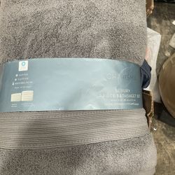 CHARISMA LUXURY 2-PIECE BATHSHEET SET