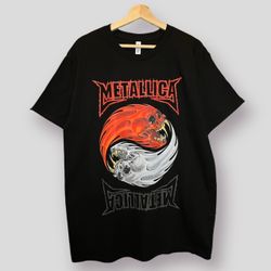 VINTAGE STYLE “METALLICA” TEE SIZE S,M,L,XL,2XL