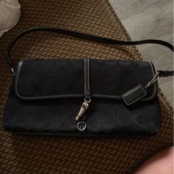 SMALL COACH HANDBAG