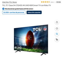 TV : TCL NEW IN BOX 