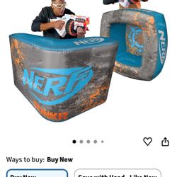 Nerf Inflatable Bunker