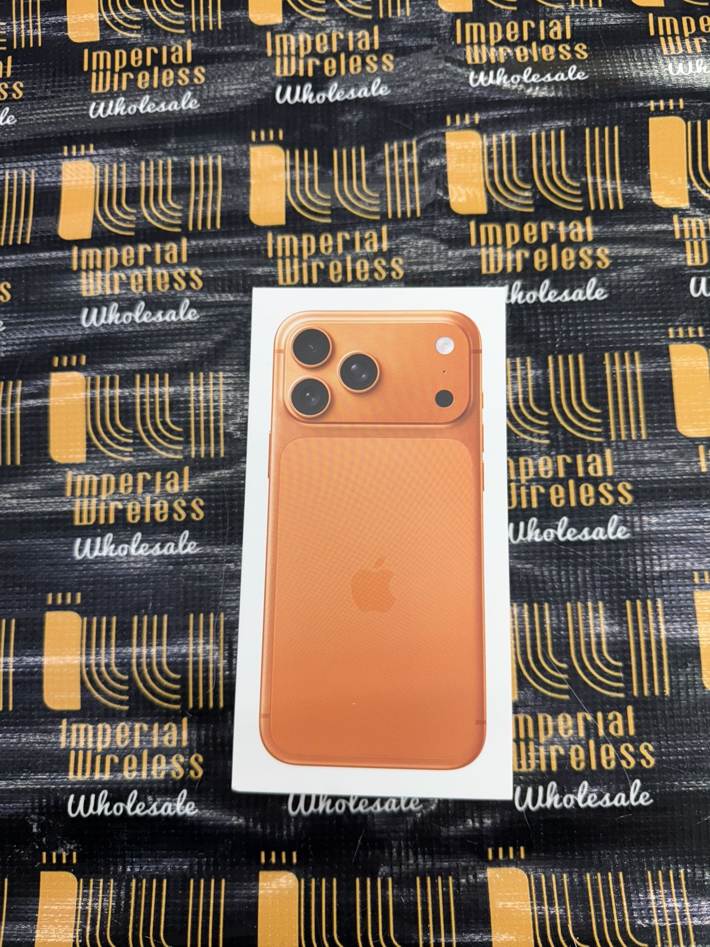 IPHONE 17 PRO MAX 256GB ORANGE
